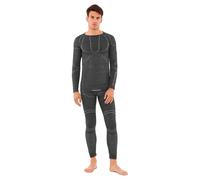 Viking Ensemble De Sous-vêtements à Manches Longues Lan Pro Merino