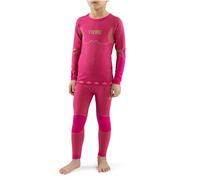 Viking Riko Long Sleeve Base Layer Set Rose 152-164 cm Garçon