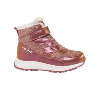 Viking Equip Star Warm Wp 1v Sl Equestrian Bottines pour fille, rose bonbon, 23 EU