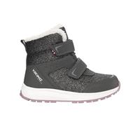 Viking Equip Warm WP 2V Botte de Neige, Charcoal/Dusty Pink, 28 EU