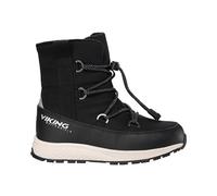 Viking Equip Warm WP SL Botte de Neige, Black, 30 EU