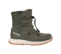 Viking Equip Warm WP SL Botte de Neige, Olive, 33 EU