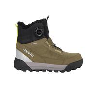 Viking Expower Warm GTX BOA Botte de Neige, Khaki, 31 EU