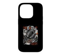 Viking Fafnir Dragon Grid ER Galsemi Mythe Coque pour iPhone 14 Pro