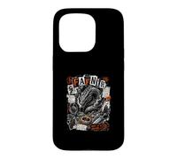 Viking Fafnir Dragon Grid ER Galsemi Mythe Coque pour iPhone 15 Pro