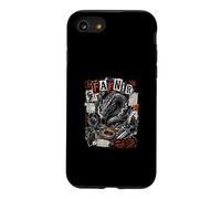 Viking Fafnir Dragon Grid ER Galsemi Mythe Coque pour iPhone SE (2020) / 7/8