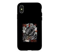 Viking Fafnir Dragon Grid ER Galsemi Mythe Coque pour iPhone X/XS