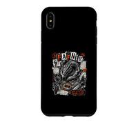 Viking Fafnir Dragon Grid ER Galsemi Mythe Coque pour iPhone XS Max