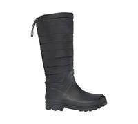 Viking Femme Amortisseur Chaud Bottes de Pluie, Noir, 38 EU