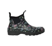 viking Femme Hovin Neo Low Bottes de Pluie, Noir/Multicolore, 39 EU