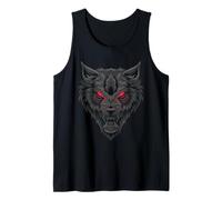Viking Fenrir - Loup monstrueux Symbole de la mythologie Débardeur