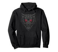 Viking Fenrir - Loup monstrueux Symbole de la mythologie Sweat à Capuche