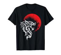 Viking Fenrir - Monstrueuse mythologie nordique du loup T-Shirt