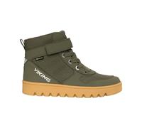 Viking Fleek Mid GTX 1v Chaussures de Marche, Olive, 31 EU