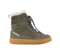 Viking - Kid's Fleek Warm GTX Zip - Chaussures d'hiver - EU 33 - pine / olive
