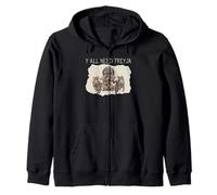 Viking Freyja Norse Déesse Chat Chariot Mythologie Symbole Sweat à Capuche