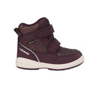 Viking Fun Glitter Warm GTX 2v Bottes Equestrian, Prune, 28 EU