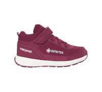 Viking Fun Mid GTX 1v Chaussures de Marche, Bordeaux, 32 EU