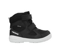 Viking Fun Warm GTX 2V Botte de Neige, Black, 28 EU