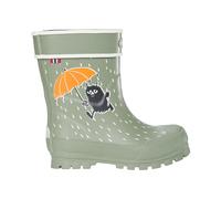 Viking Garçon Unisex Kinder Alv Jolly Moomin Bottes de Pluie, Vert, 19 EU