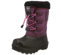 viking Garçon Unisex Kinder Istind Bottes de Neige, Dark Pink/Black, 23 EU