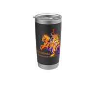 Viking gardien des dieux Heimdall Gobelet isotherme en acier inoxydable double paroi