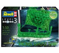 Viking Ghost Ship 1:50 Kit De Modèle En Plastique REVELL