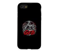 Viking Gym Norse Warrior Musculation Force Coque pour iPhone SE (2020) / 7/8