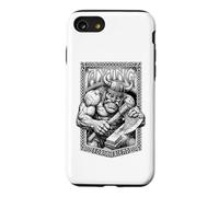 Viking Hache Berserker drôle Axing for A Friend Warrior Coque pour iPhone SE (2020) / 7/8