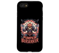 Viking Halloween - Berserker Citrouille Nordique Coque pour iPhone SE (2020) / 7/8