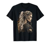 Viking History Culture - Norse Mythology - Viking Female T-Shirt