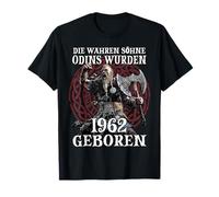 Viking Homme T Anniversaire Berceau Millésime 1962 Viking T-Shirt