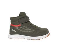 Viking Hovet Mid WP 1v Chaussures de Marche, Rouge Olive, 32 EU