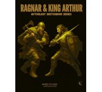 VIKING ICON & KING OF EUROPE: Duality of Legends - Artist Sketchbook: 120-Page Mythology Drawing Notebook for Tattoo Artists & Creators