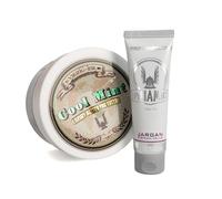 VIKING INK - Crème de Tatouage - Kit Cool Mint (250gr) + Bio Skin 1oz (30ml) - Avant et pendant le tatouage - Vegan