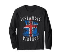 Viking Islande Islande Manche Longue