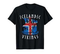 Viking Islande Islande T-Shirt