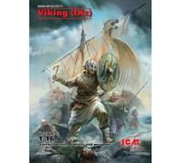 ICM Figurine maquette Viking – IXe siècle – Échelle 1/16ème – Réf. 16301