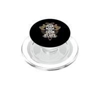 Viking - « J'Ai Peur pour Odin et ma Femme mariée ». PopSockets PopGrip pour MagSafe