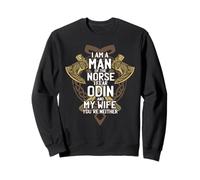 Viking - « J'Ai Peur pour Odin et ma Femme mariée ». Sweatshirt