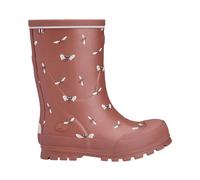 viking Jolly Print, Botte de Pluie Garçon Unisex Kinder, Cognac/White, 21 EU