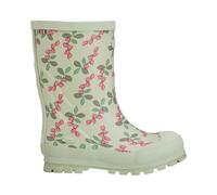 viking Jolly Print, Botte de Pluie Garçon Unisex Kinder, Mint/Pink, 22 EU