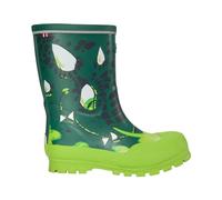 Viking Jolly Print Rain Boot, Bottlegreen Multi, 24 EU Large