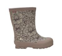 viking Jolly Thermo Print Botte de Pluie, Crème Rose Vif, 33 EU