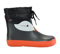 Viking - Kid's Alv Barefoot Paw Print - Bottes en caoutchouc - EU 22 - black