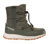 Viking Equip Warm WP SL Botte de Neige, Olive, 37 EU