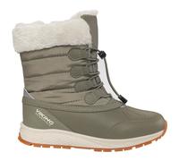 Viking - Kid's Equip Warm WP Zip - Chaussures d'hiver - EU 35 - olive