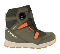 Viking - Kid's Espo Reflex Warm GTX BOA - Chaussures d'hiver - EU 34 - olive