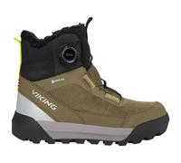 Viking Expower Warm GTX BOA Botte de Neige, Khaki, 39 EU