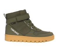 Viking Fleek Mid GTX 1v Chaussures de Marche, Olive, 37 EU